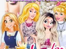 Princess Games, Princess Style Vlog Tips for Blondes, Games-kids.com