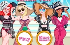 Princess Games, Princess Summer Tans, Games-kids.com