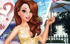 Beauty and The Beast Games, Princess Surprise Date, Games-kids.com