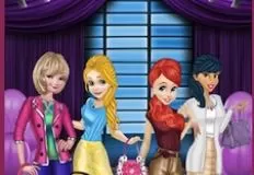 Princess Games, Princess Sweet Style vs Neutral Style, Games-kids.com