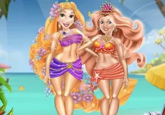 Princess Games, Princess Swimwear Summer Fashion, Games-kids.com