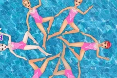 Princess Games, Princess Synchronized Swimming, Games-kids.com