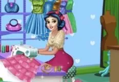 Snow White Games, Princess Tailor Shop, Games-kids.com