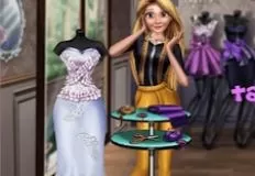 Rapunzel Games, Princess Tailor Shop 2, Games-kids.com