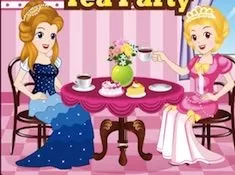 Princess Games, Princess tea Party, Games-kids.com