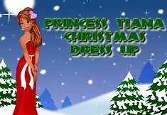 Princess and the Frog Games, Princess Tiana Christmas Dress Up, Games-kids.com