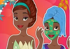 Princess and the Frog Games, Princess Tiana Fabulous Makeover, Games-kids.com