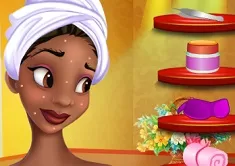 Princess and the Frog Games, Princess Tiana Gorgeous Makeover, Games-kids.com