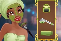 Princess and the Frog Games, Princess Tiana Great Makeover, Games-kids.com