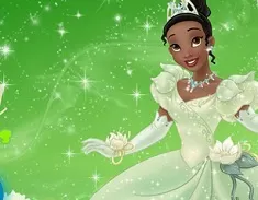 Princess and the Frog Games, Princess Tiana Memory Cards, Games-kids.com