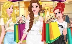 Princess Games, Princess Trendy Shopaholic, Games-kids.com