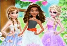 Princess Games, Princess Tulle Dress Art Photo, Games-kids.com