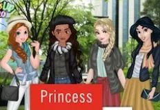 Princess Games, Princess Uniqlo, Games-kids.com