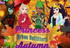 Princess Games, Princess Urban Outfitters Autumn, Games-kids.com