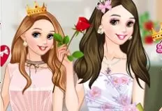 Princess Games, Princess V Day, Games-kids.com