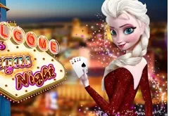 Frozen  Games, Princess Vegas Night, Games-kids.com