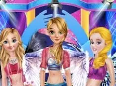 Princess Games, Princess Victoria Secret Show 2017, Games-kids.com