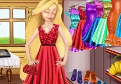 Rapunzel Games, Princess Vintage Shop, Games-kids.com