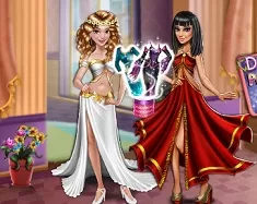 Girl Games, Princess vs Villain Dress Up, Games-kids.com