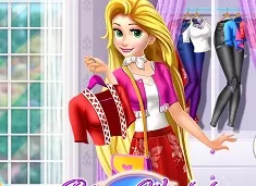 Rapunzel Games, Princess Wardrobe Perfect Date, Games-kids.com