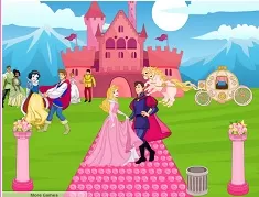 Princess Games, Princess Wedding Cleaning, Games-kids.com