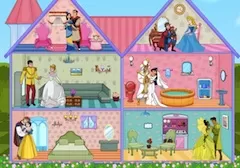 Princess Games, Princess Wedding Doll House, Games-kids.com