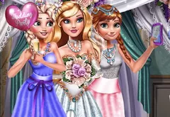 Princess Games, Princess Wedding Selfie, Games-kids.com