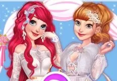 Princess Games, Princess Wedding Transformation, Games-kids.com