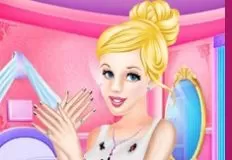 Princess Games, Princess Weekend Nails Salon, Games-kids.com