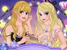 Princess Games, Princess Winter Ball Gowns Collection, Games-kids.com