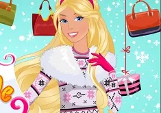 Barbie Games, Princess Winter Fashion Tale, Games-kids.com