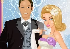 Dress Up Games, Princess Winter Wedding, Games-kids.com