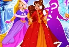 Princess Games, Princess Winter Wonderland, Games-kids.com