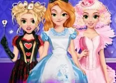 Princess Games, Princess Wonderland Spell Factory, Games-kids.com