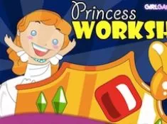 Princess Games, Princess Workshop, Games-kids.com