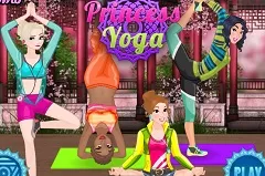 Princess Games, Princess Yoga, Games-kids.com