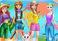 Princess Games, Princesses Adventure, Games-kids.com