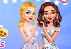 Princess Games, Princesses As Gorgeous Bridesmaids, Games-kids.com