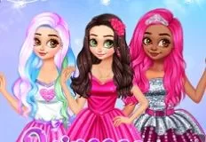 Princess Games, Princesses Astonishing Outfits, Games-kids.com