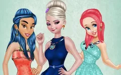 Princess Games, Princesses at Fashion Week, Games-kids.com