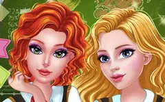 Princess Games, Princesses at Royal College, Games-kids.com