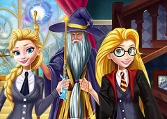 Princess Games, Princesses at School of Magic, Games-kids.com