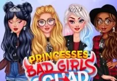 Princess Games, Princesses Bad Girls Squad, Games-kids.com