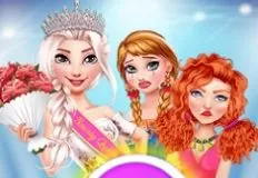 Princess Games, Princesses Beauty Pageant, Games-kids.com