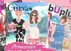 Princess Games, Princesses Beauty Plus Size, Games-kids.com