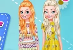 Princess Games, Princesses Become Popular in School, Games-kids.com