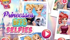 Princess Games, Princesses BFF Selfies, Games-kids.com