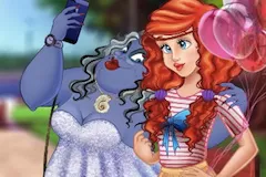 Princess Games, Princesses BFF With VIllains, Games-kids.com