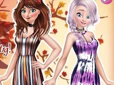 Frozen  Games, Princesses Bffs Fall Party, Games-kids.com