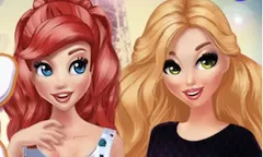 Princess Games, Princesses BFFs in Paris, Games-kids.com